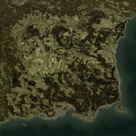 High Res Chernarus Sa Map 7200X7200 - Imgur Within Printable Dayz ...