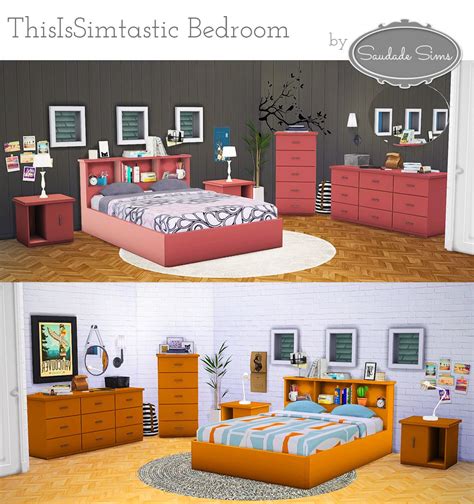 Maxis Match CC for The Sims 4 | Sims 4 bedroom, Sims 4 beds, Sims 4 cc furniture