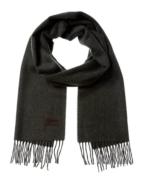 Hickey Freeman Double Face Cashmere Scarf | Shop Premium Outlets