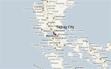 Taguig City Location Guide