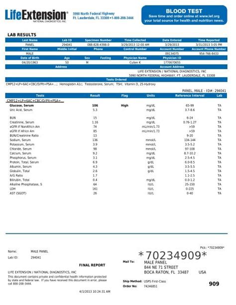 Baso Blood Test | informacionpublica.svet.gob.gt