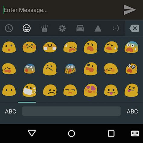 android - Implementations of Emoji (Emoticon) View/Keyboard Layouts ...