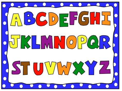 Abc Border - ClipArt Best