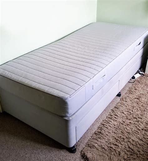 Ikea Small Single Mattress - 2 pcs * Single bed IKEA Hafslo Sprung ...