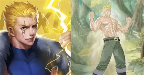 Fairy Tail: 10 Laxus Dreyar Fan Art Pictures That Look Just Like The Anime