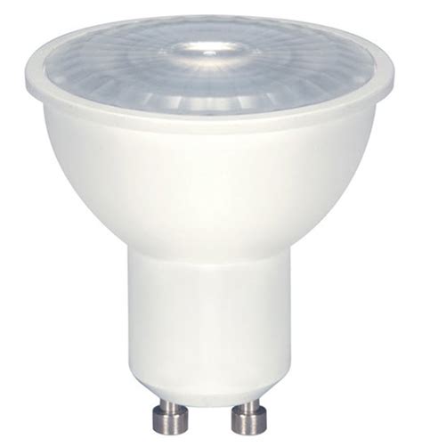 LED MR16 GU10 Base Flood Light Bulbs - 6.5 Watt - 3000K 866-637-1530