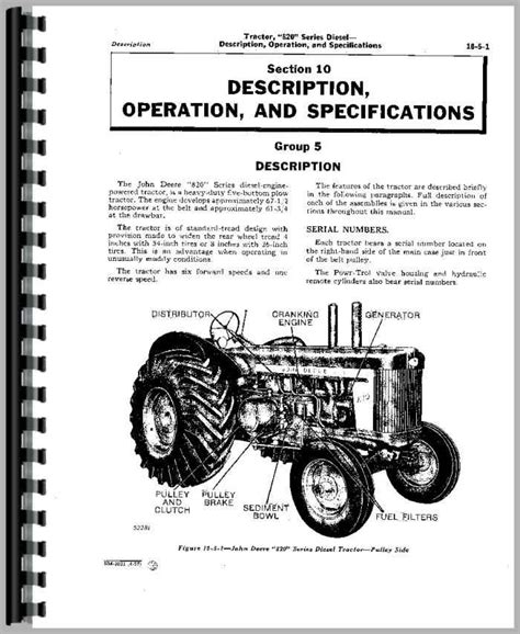 John Deere 820 Tractor Service Manual