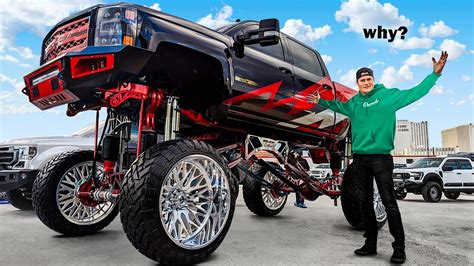 I Went to the World’s Largest Lifted Truck Convention - YouTube