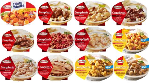 Buy Hormel Compleats Meals – 12 VARIETY FLAVORS (12 – 7.5 Ounce to 10 Ounce Microwavable s ...