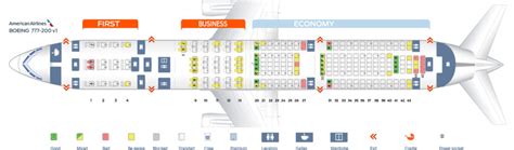 Boeing 777 200er Seating Chart American Airlines | Elcho Table