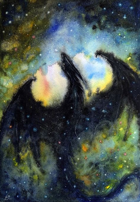 ArtStation - Nebula Dragon, Larry Briner