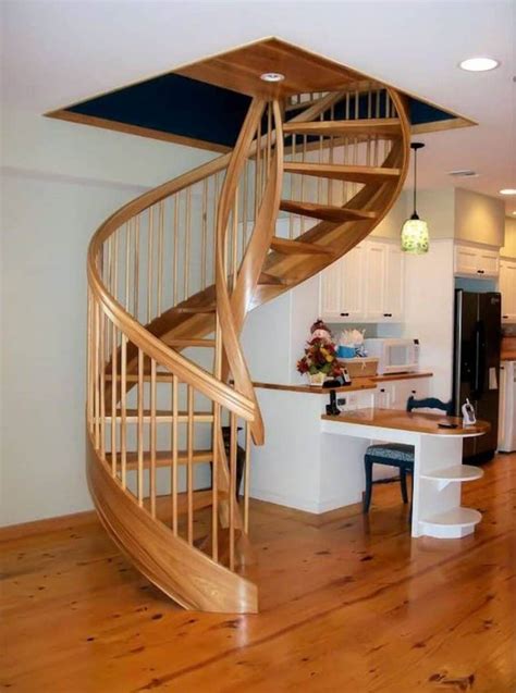 50+ Uniquely Awesome Spiral Staircase Ideas for Your Home