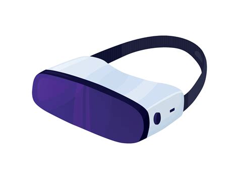 VR glasses. Device for virtual reality. Headset for computer, phone or smart phone. 6602351 ...