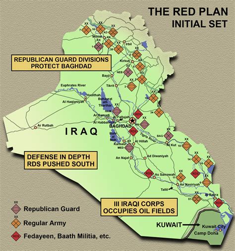 Map Of Iraq And Kuwait