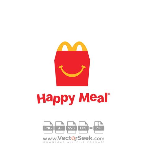 McDonald's Happy Meal Logo Vector - (.Ai .PNG .SVG .EPS Free Download)