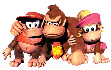 DKC 2: Diddy's Kong Quest Game Art Gallery | Game-Art-HQ