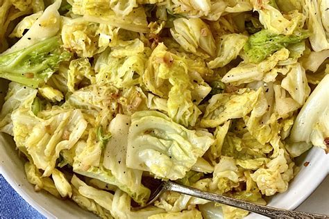 Sautéed Savoy Cabbage Recipe | The Kitchn