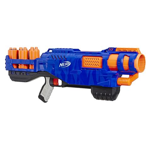 Nerf N-Strike Elite Trilogy DS-15 Blaster, 15 Darts, Walmart Exclusive ...