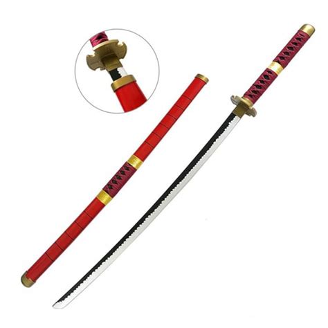 One Piece Roronoa Zoro Sandai Kitetsu Sword Prop - Roronoa Zoro Sandai Kitetsu Cosplay Costume ...