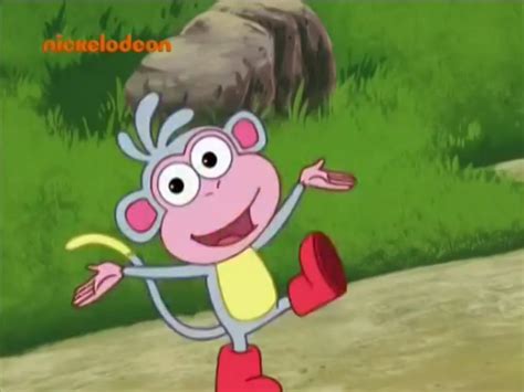 Boots Face From Dora