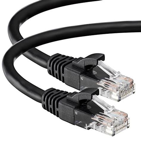 CAT 6 Ethernet Cable (50 ft) LAN, UTP (15 Meters) CAT6, RJ45, Network ...