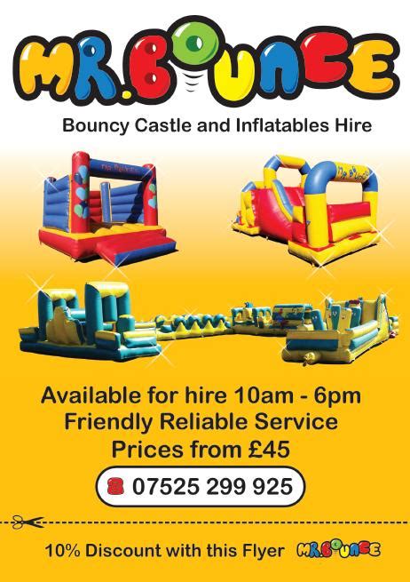 Blackpool's Mr Bounce Bouncy Castle & Inflatables Hire