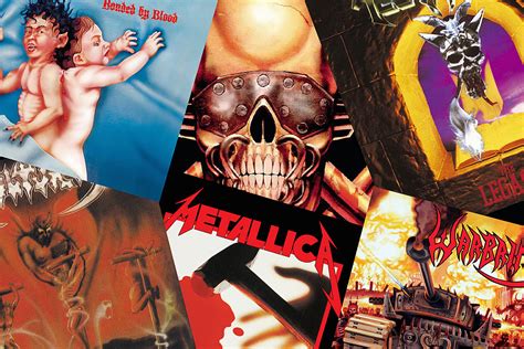 The 40 Best Debut Thrash Albums of All Time