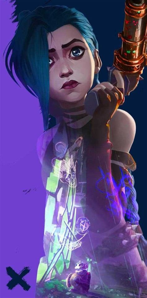 Arcane Jinx Wallpaper | WhatsPaper