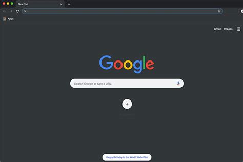 Foto : Mode Gelap Chrome Sudah Hadir di MacOS