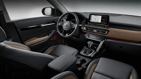 Kia Seltos Interiors In Detailed Images - Latest Auto News, Car & Bike News | Automobile ...