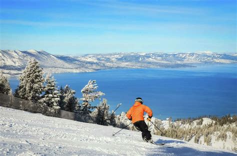 Skiing in Lake Tahoe: Everything you need to know about 10 major ski resorts