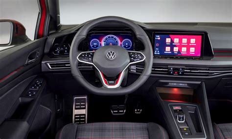 Vw Golf 8 Gti Interior