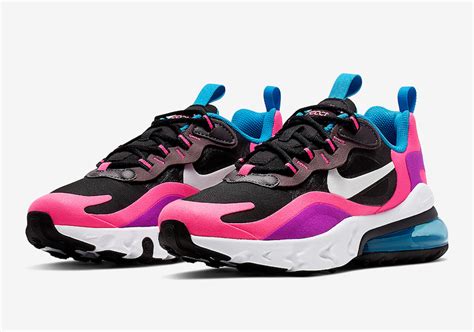 Nike Air Max 270 React Hyper Pink BQ0101-001 Release Date - SBD