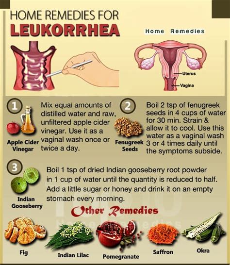 Home Remedies for Leukorrhea (Vaginal Discharge) - By Dr. Malhotra ...