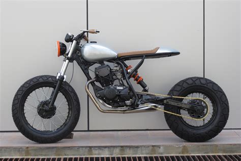 Yamaha TW200 Scrambler by Sean SpeedShop – BikeBound