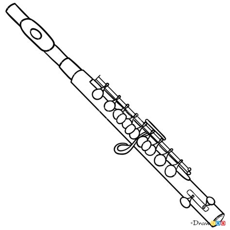 How To Draw A Flute Instrument Learn how to draw a flute quickly