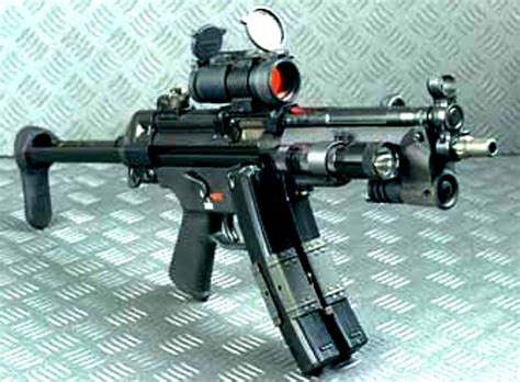 Heckler Koch Mp5sd 9mm Suppressed Submachine Gun