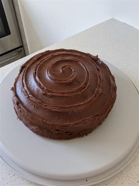 Week 17: The Ultimate Chocolate Cake - Mary Berry's Heavenly Chocolate Cake : r/52weeksofbaking