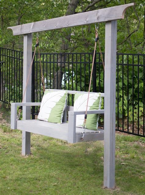 How To Build A Porch Swing Frame - Image to u