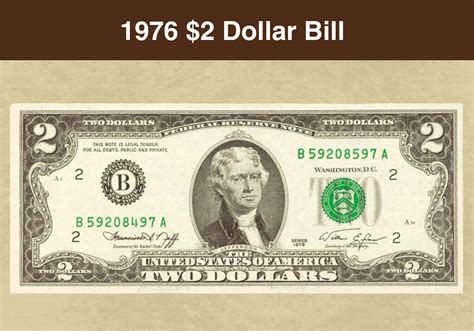 $2 Dollar Bill Value 1976 D Series Original Sale | www.pinnaxis.com