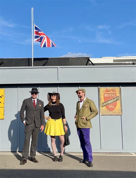 Goodwood Revival: Where the classics congregate, celebrate, and sometimes collide