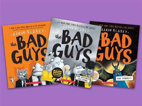 The Hilarious Books in The Bad Guys Series | Scholastic