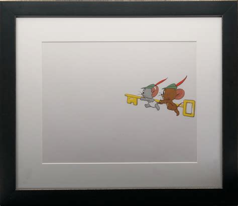 1950s Tom and Jerry Production Cel - ID: juntomjerry18661 | Van Eaton ...