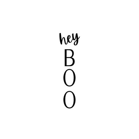 Hey Boo SVG | Crafty Doyles