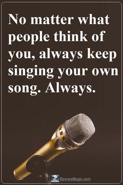 Voice Quotes About Singer - ShortQuotes.cc