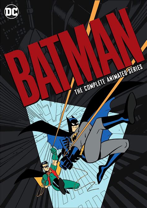 Batman animated series - fasend