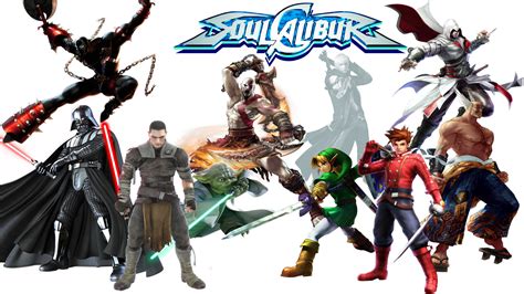 Soul Calibur Guest Characters by The4thSnake on DeviantArt