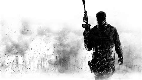 HD Wallpaper: Call Of Duty Modern Warfare 3 Iconic Soldier