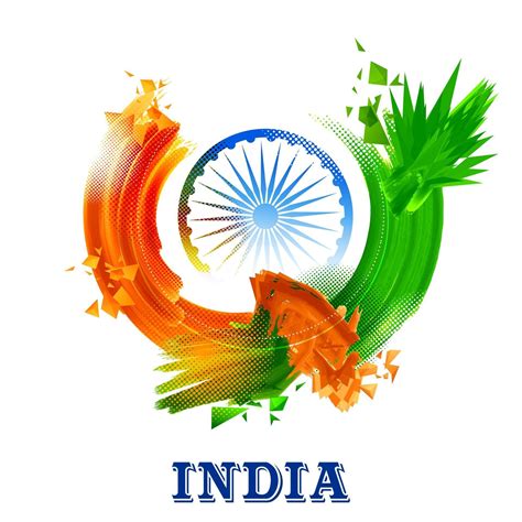 Tricolor Indian flag for Happy Independence Day of India 3161106 Vector Art at Vecteezy