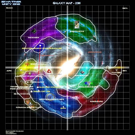 map of delta quadrant voyager - Google Search | Fandom star trek ...